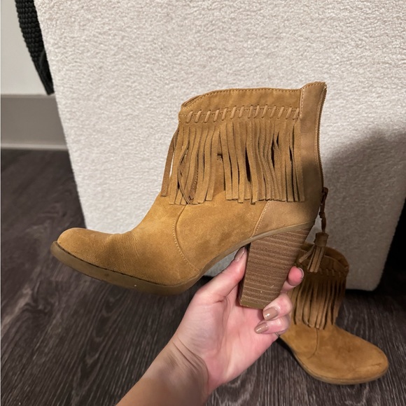 AE Suede Booties - Picture 4 of 14
